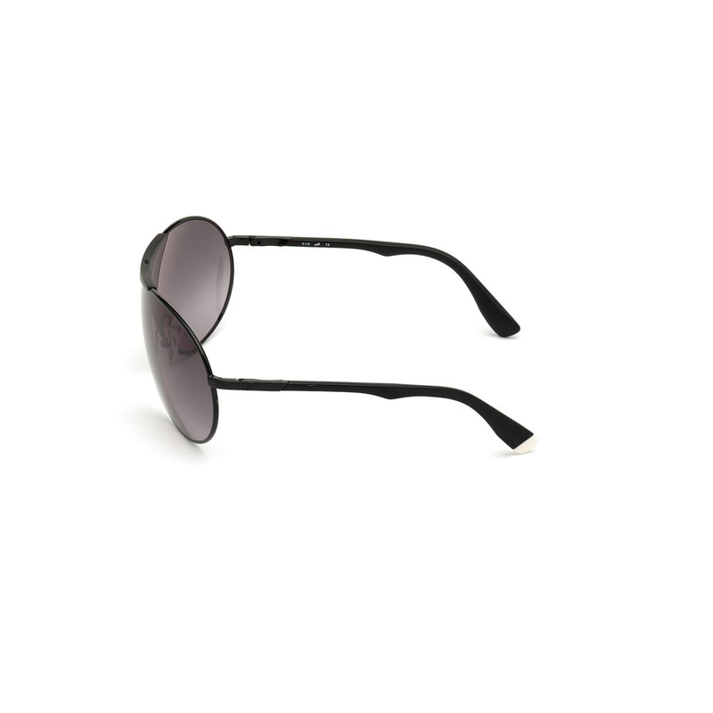 Black metal sunglasses-null