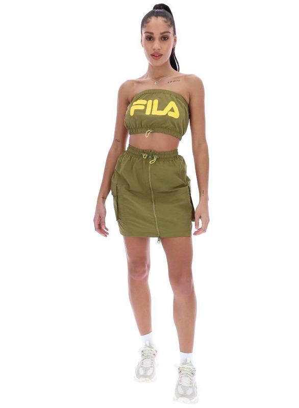 Fila farfalla midi skirt image number null