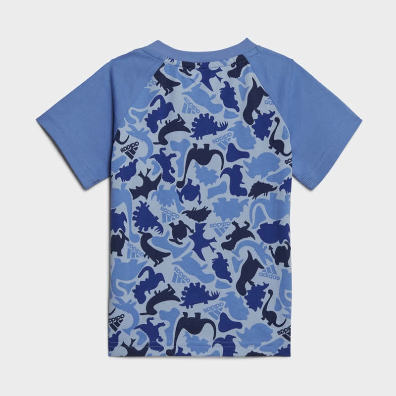 Adidas infant aop co top set-null