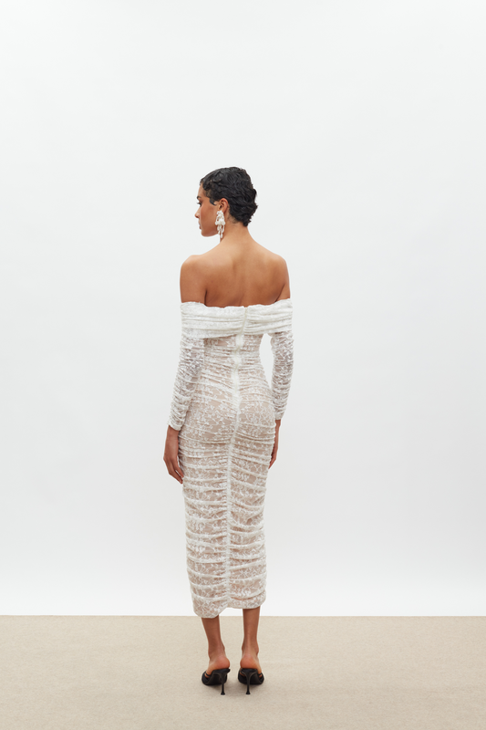 Mix & match louise lace dress-null