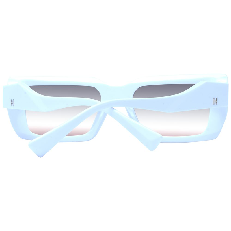 White acetate sunglasses-null