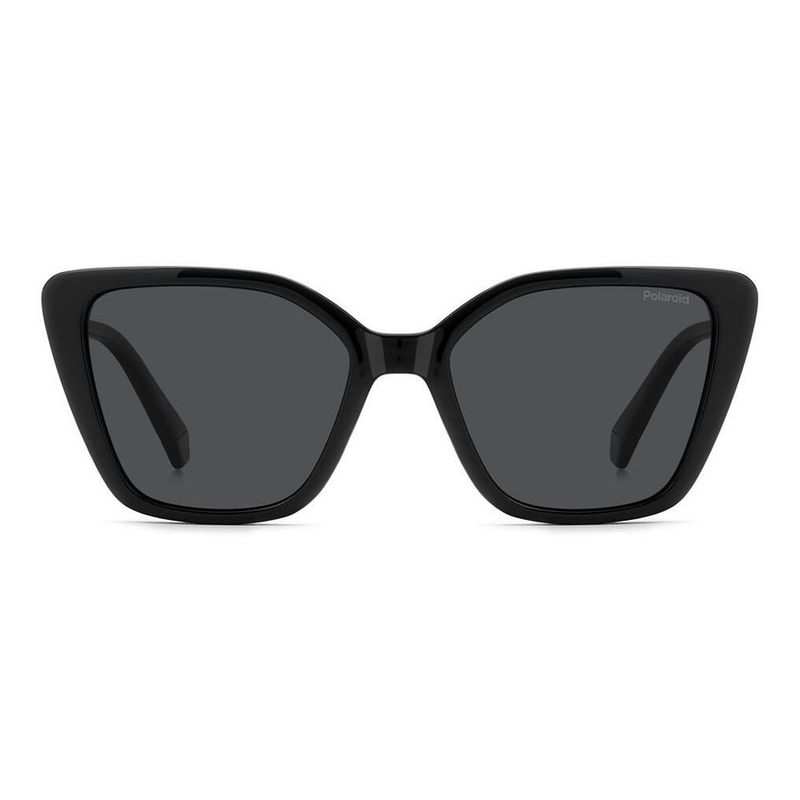 Black polycarbonate sunglasses-null