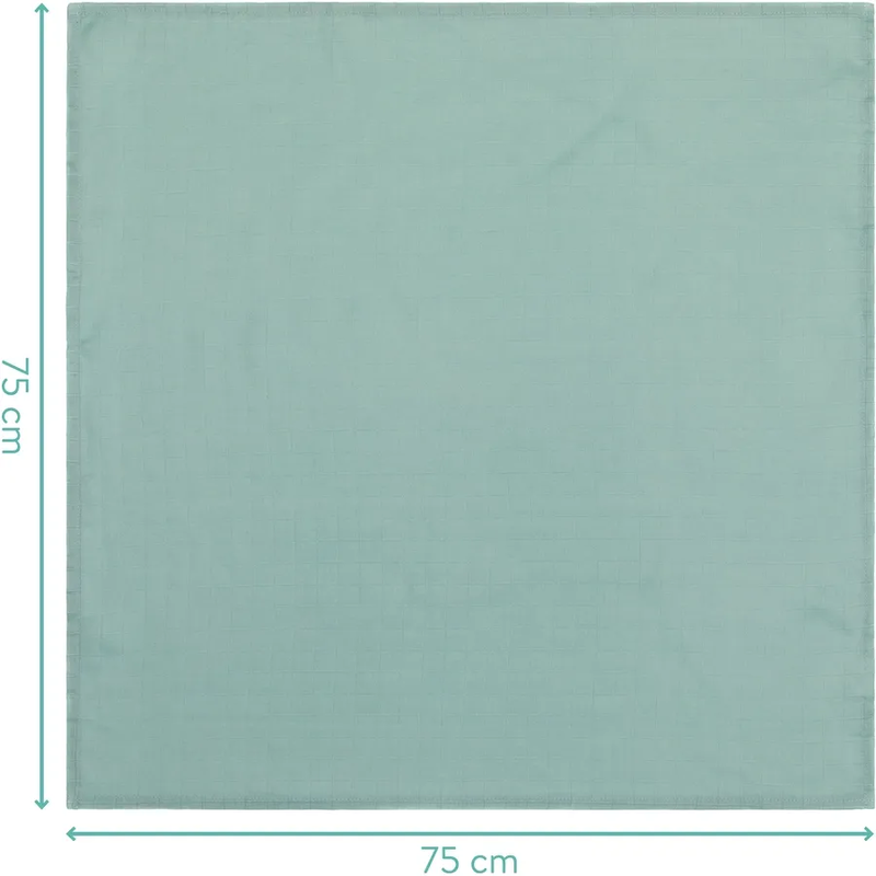 Fillikid muslin nappies3pcs 75x75cm - dots-null
