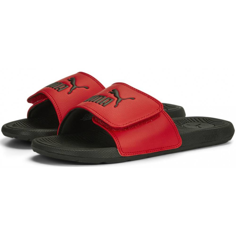 Puma cool cat 2.0 velcro gs slides-null