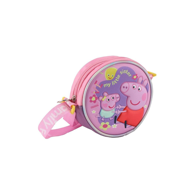 Peppa pig 3d bag-null