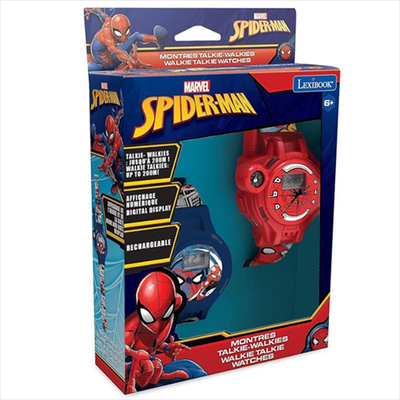 Lexibook spiderman walkie talkies watch dmwtw1sp, , medium