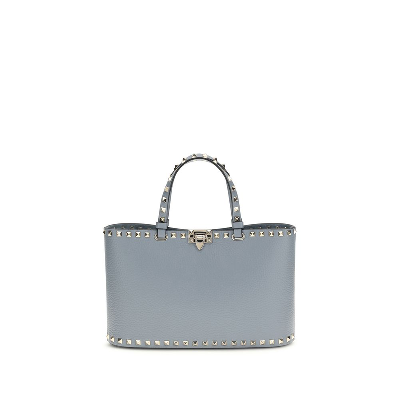 Blue calf leather bos taurus shoulder bag-null