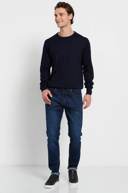 Product image: Trouser jean tapered fit-null