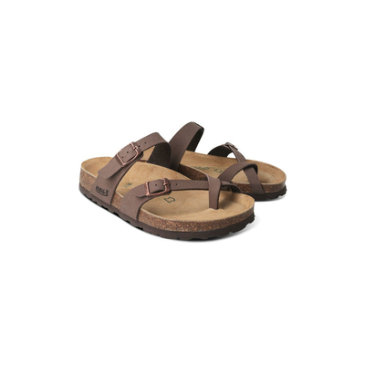 Neu b bonn mocca unisex sandals, Mocca, medium