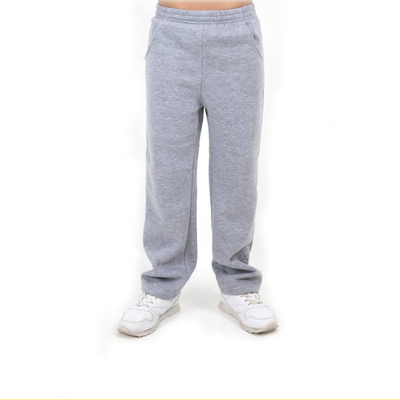 Children tracksuit trases with brush inside and straight #b-3438