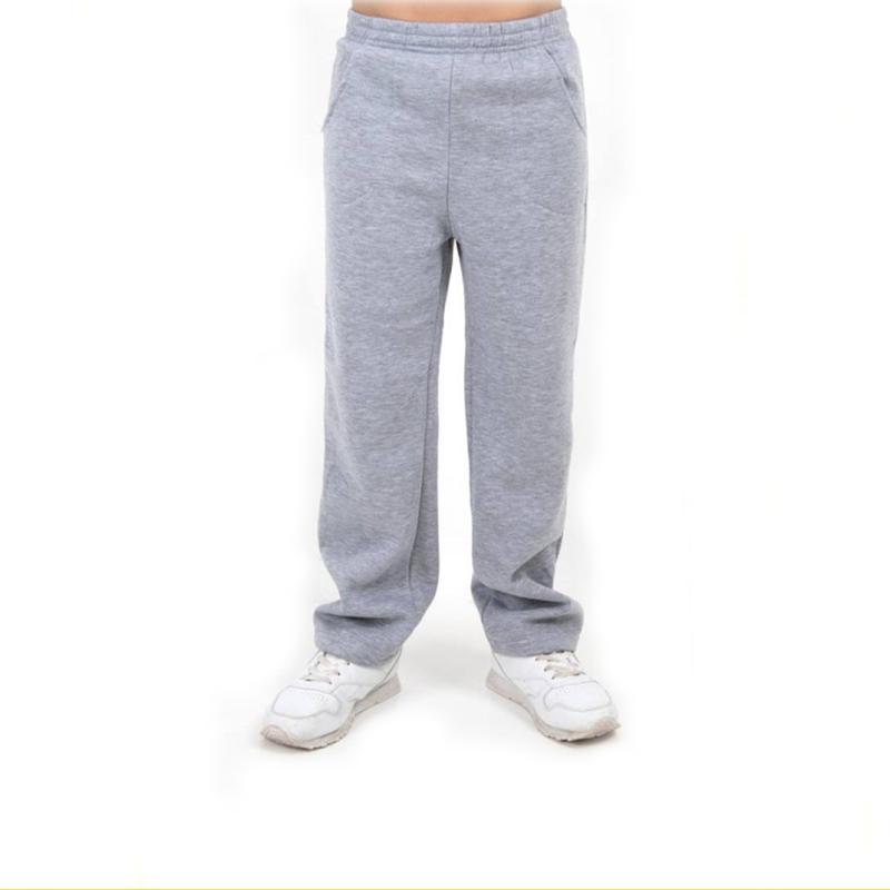 Children tracksuit trases with brush inside and straight #b-3438 image number null