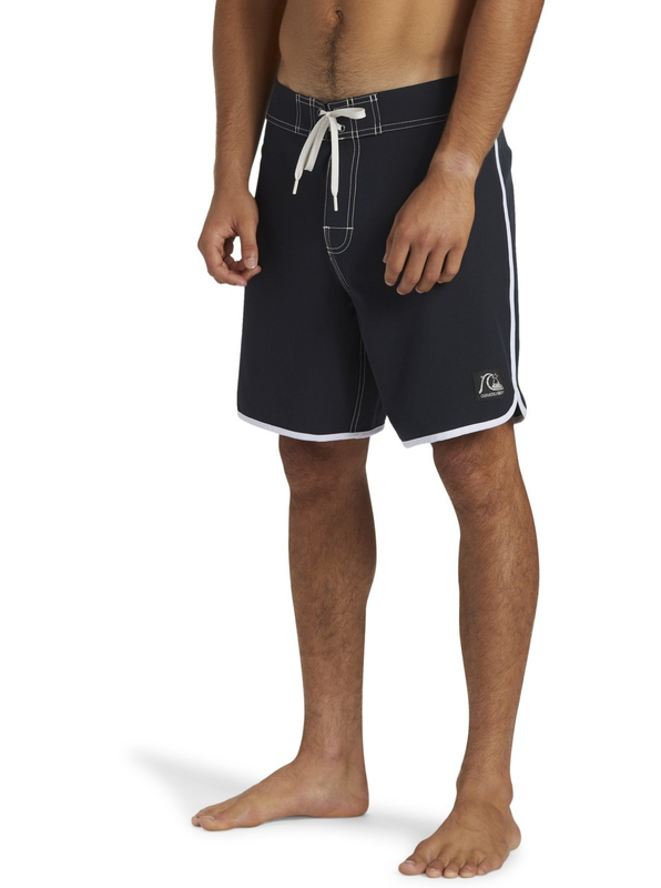 Quiksilver mens swimwear boardshorts original scallop 18-null