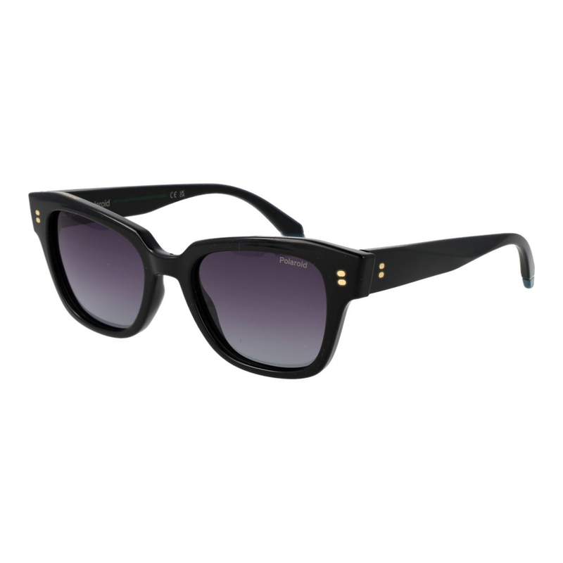 Black polycarbonate sunglasses-null