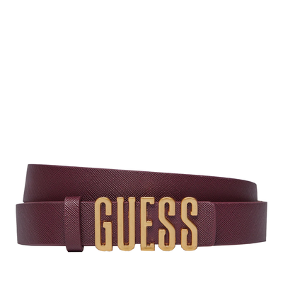 Guess γυναικεία ζώνη, Bordeaux, medium