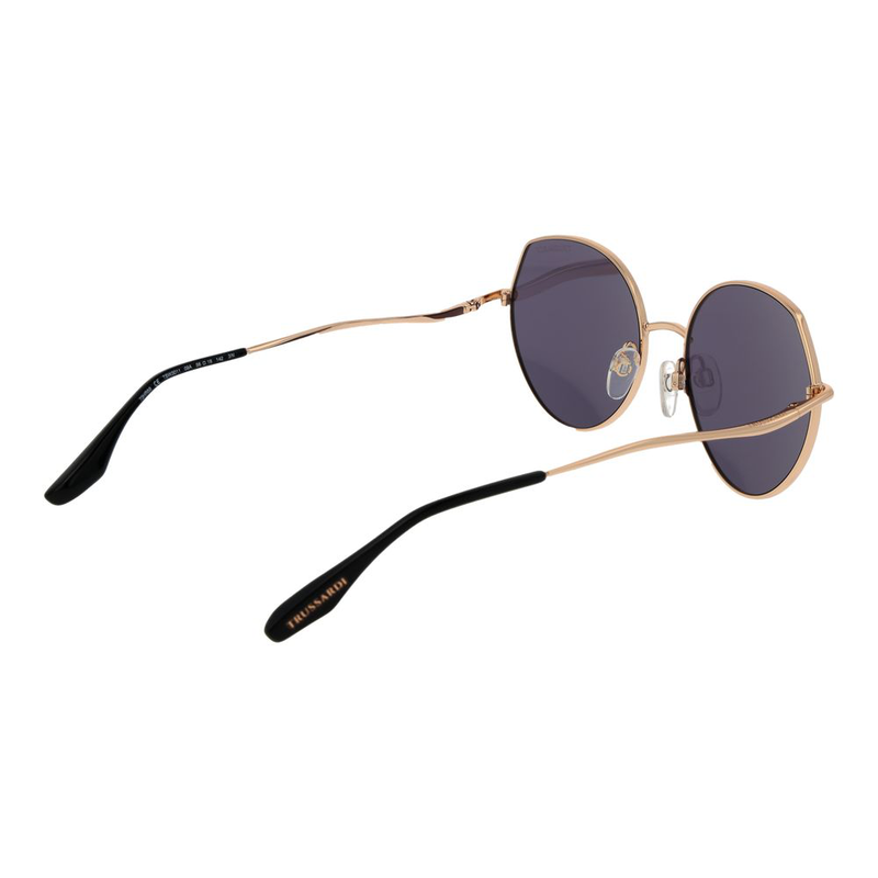Black metal sunglasses-null