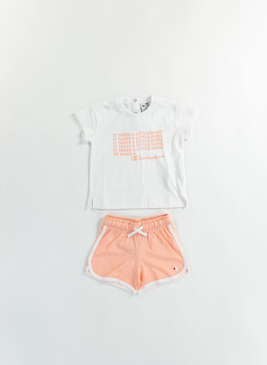 Champion infants girls clothing set