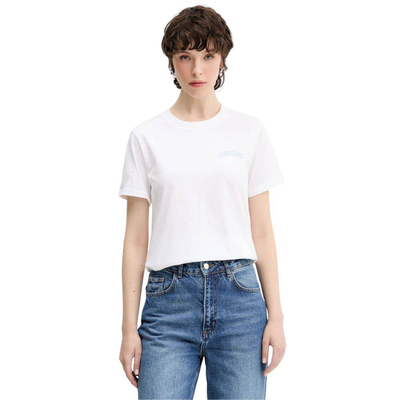 Logo t-shirt, White, medium