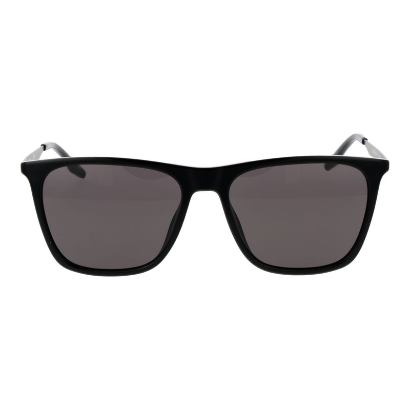 Black metal sunglasses-null