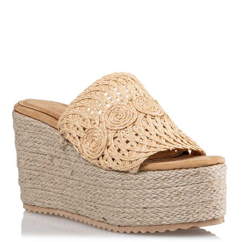 Miss nv wedge espadrilles , beige-null
