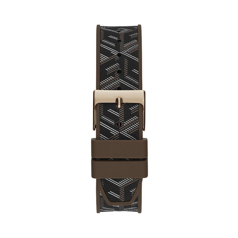 Brown synthetic dress watch-null