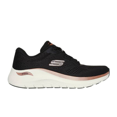Skechers sneaker shoes, Black, medium
