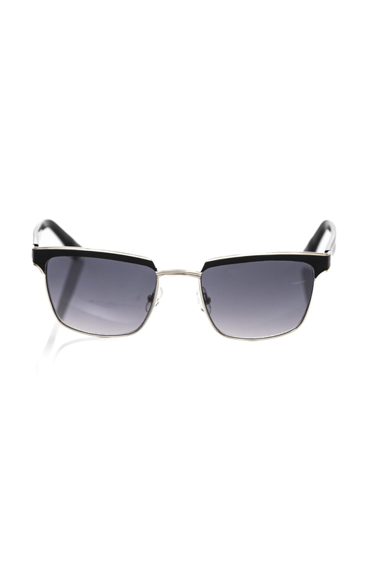 Black metallic fibre men sunglasses-null