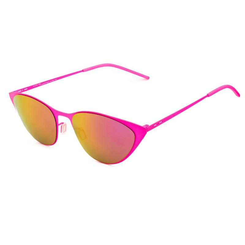 Multicolor metal sunglasses-null