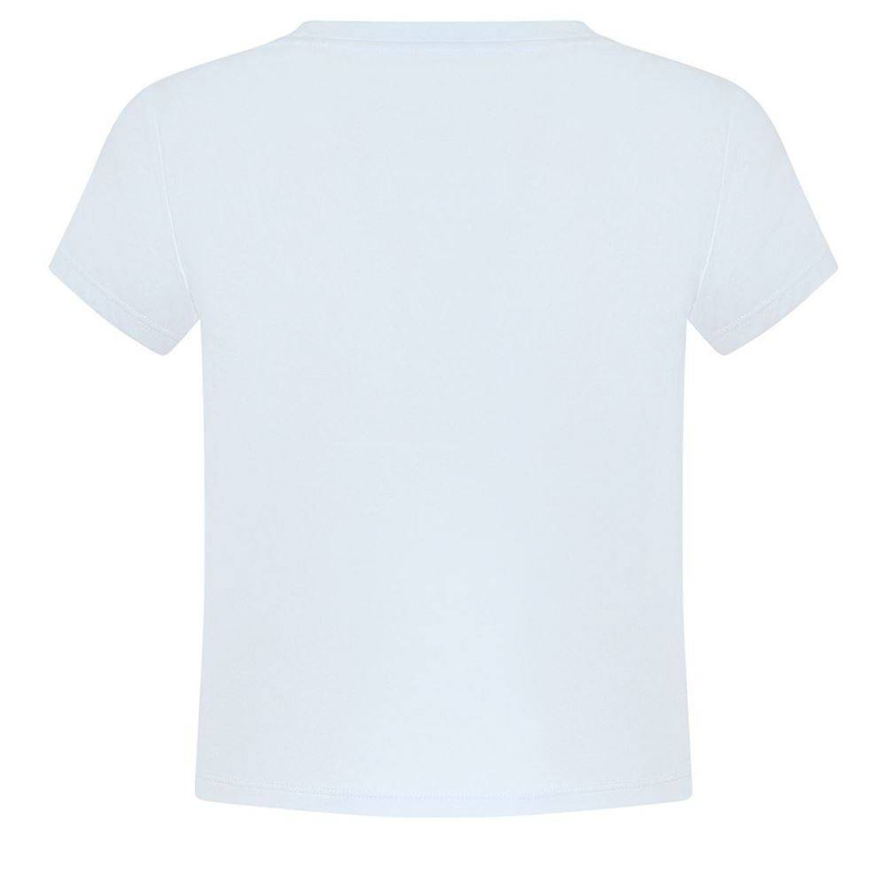 Dkny logo short sleeve top-null