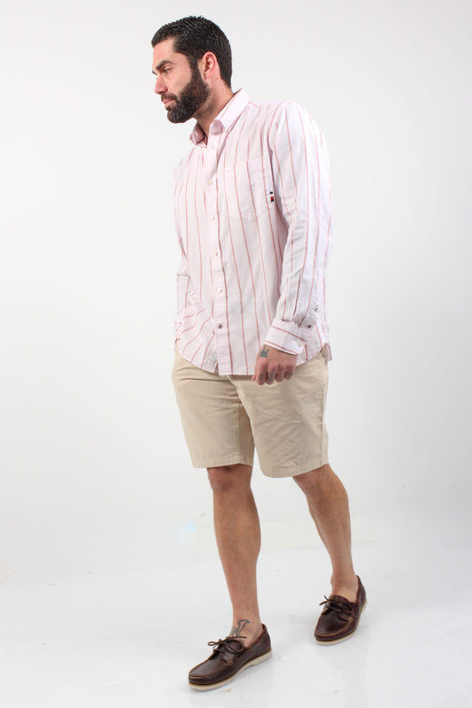 Oxford stripe rf shirt - tommy hilfiger-null