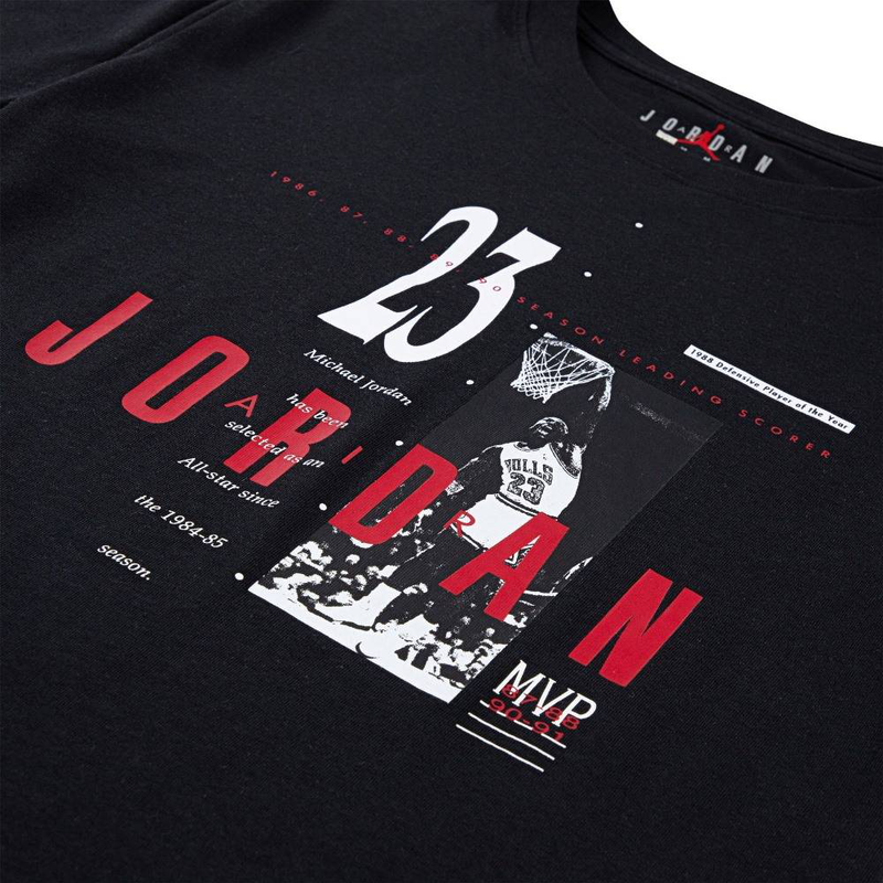 Nike jordan boys mj brand gfx ss crew-null