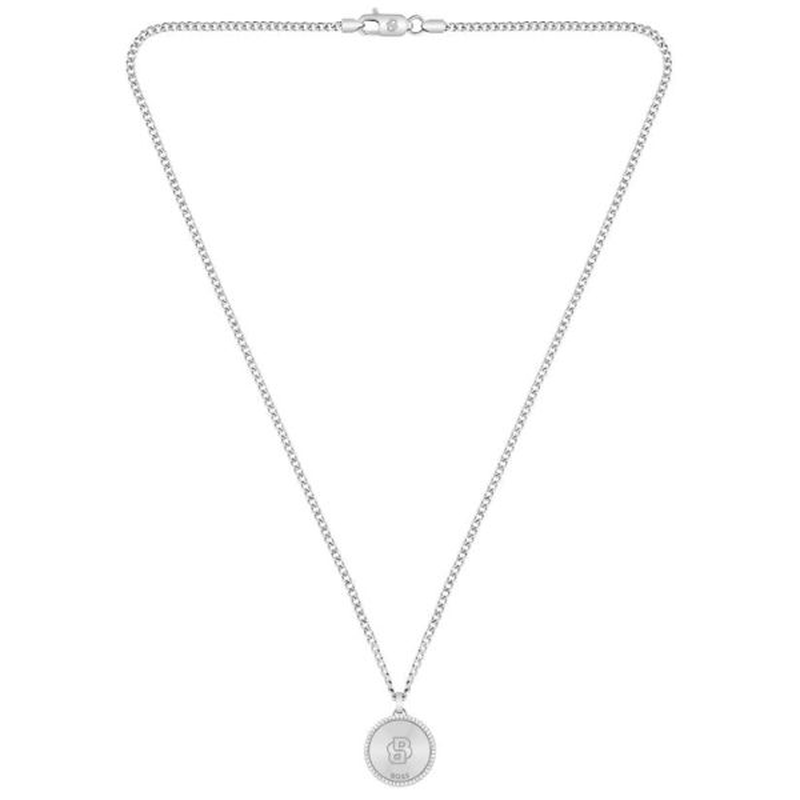 Boss men's jewellery necklace-null