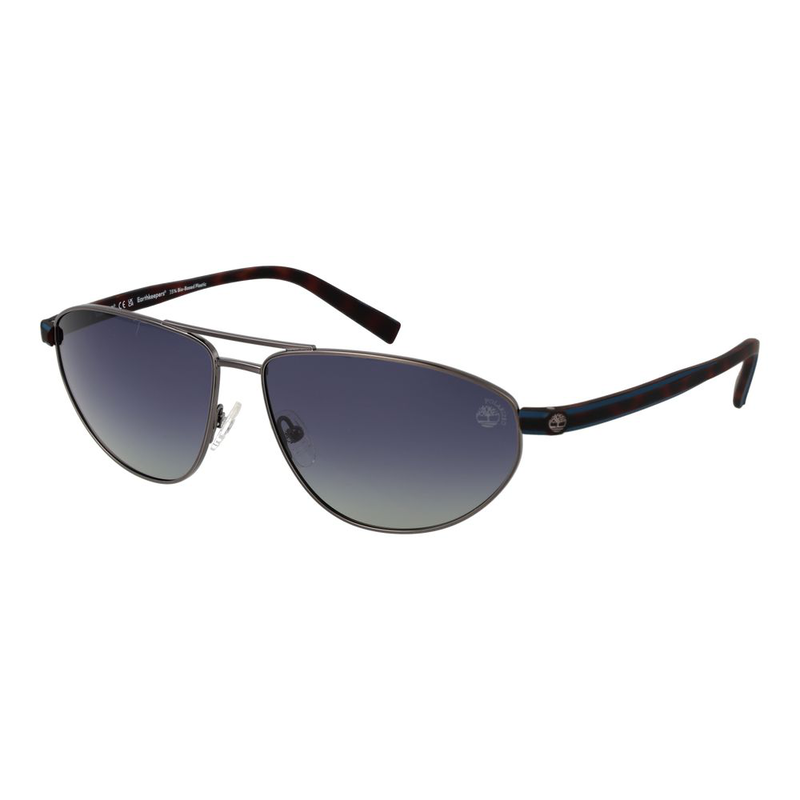 Silver metal sunglasses-null
