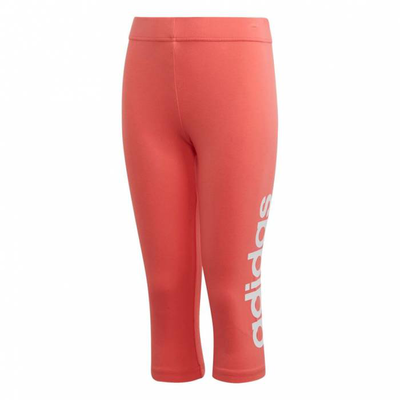 Girls essentials linear 3/4 tight, Prism Pink, medium