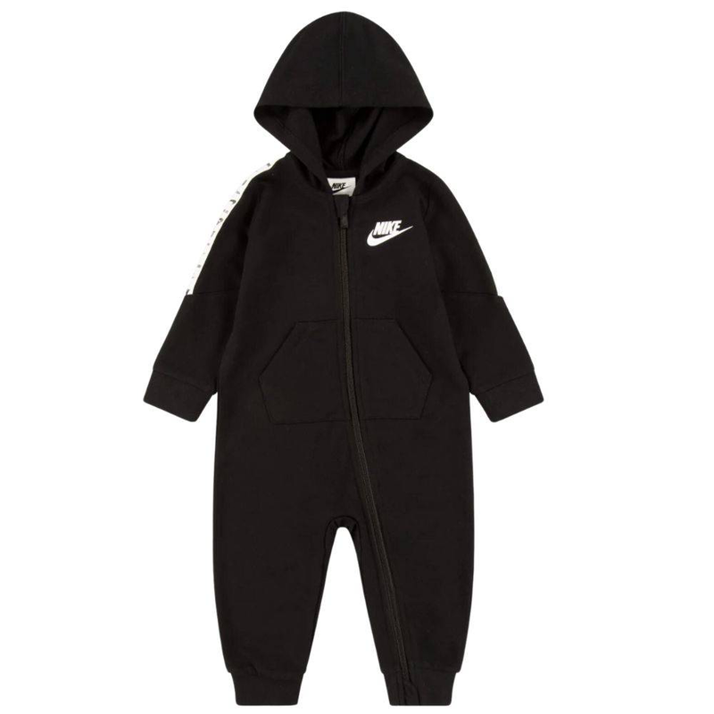 Nike infant futura taping hooded coverall-null