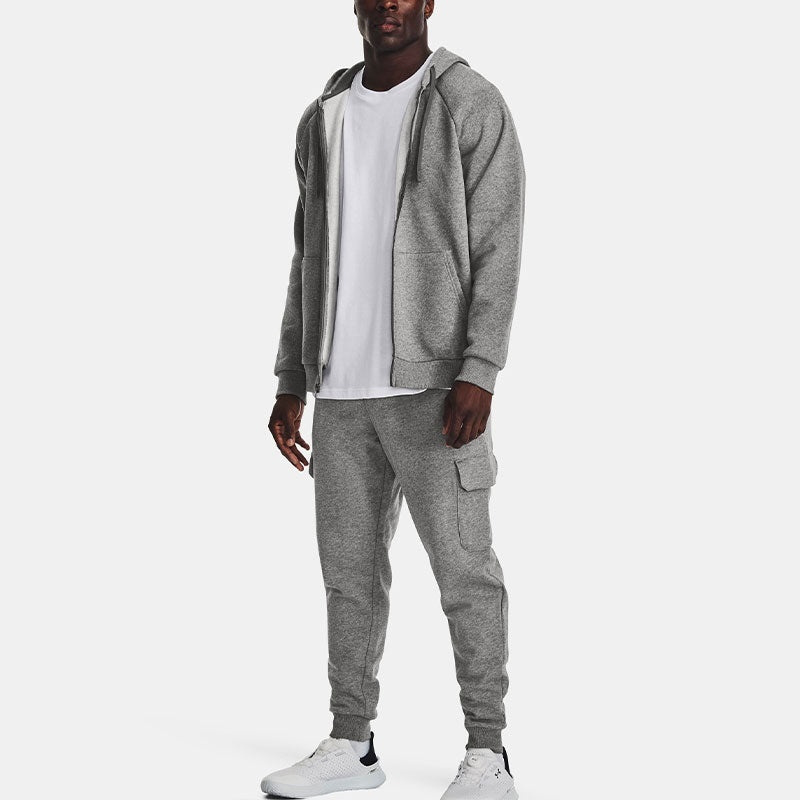 Under armour men rival fleece cargo jogger pant-null