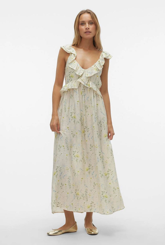 Buy Vero moda josie sl ankle dress Jinius