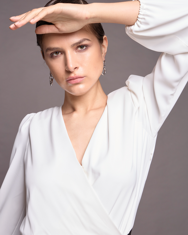 Jumpsuit two tone-null