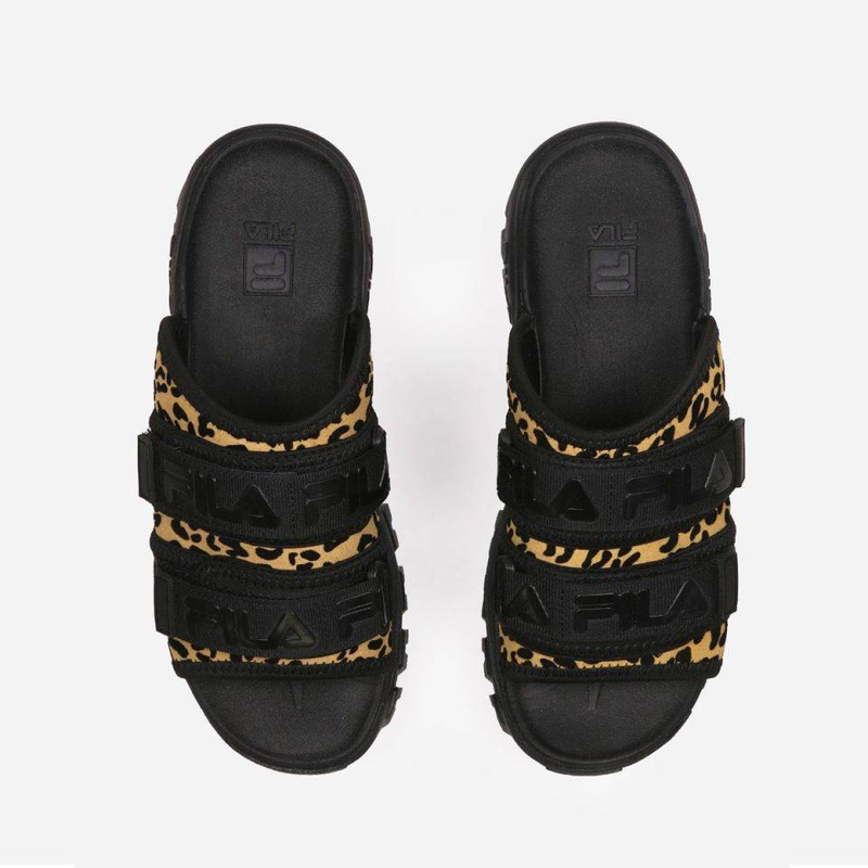 Product image: Fila outdoor animal print slide-null