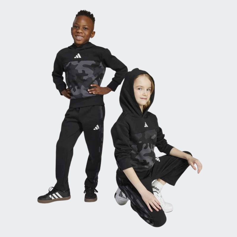 Little boys camo fleece set-null