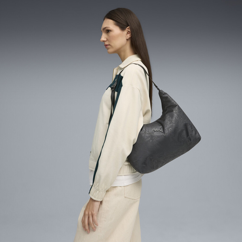 Puma pop slouchy hobo shoulder bag-null