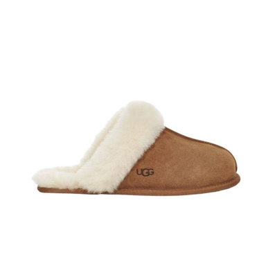 Scuffette II womens slipper, Chestnut, medium