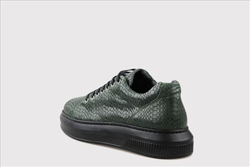 Stefan maxim python low top sneakers-null