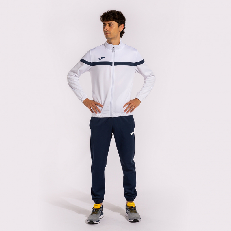 Danubio tracksuit white navy image number null