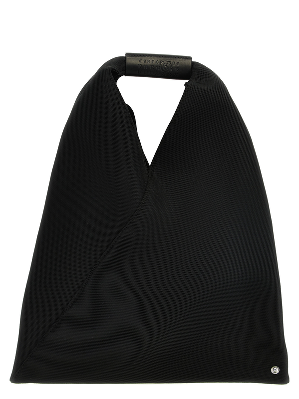 Black polyester shoulder bag-null