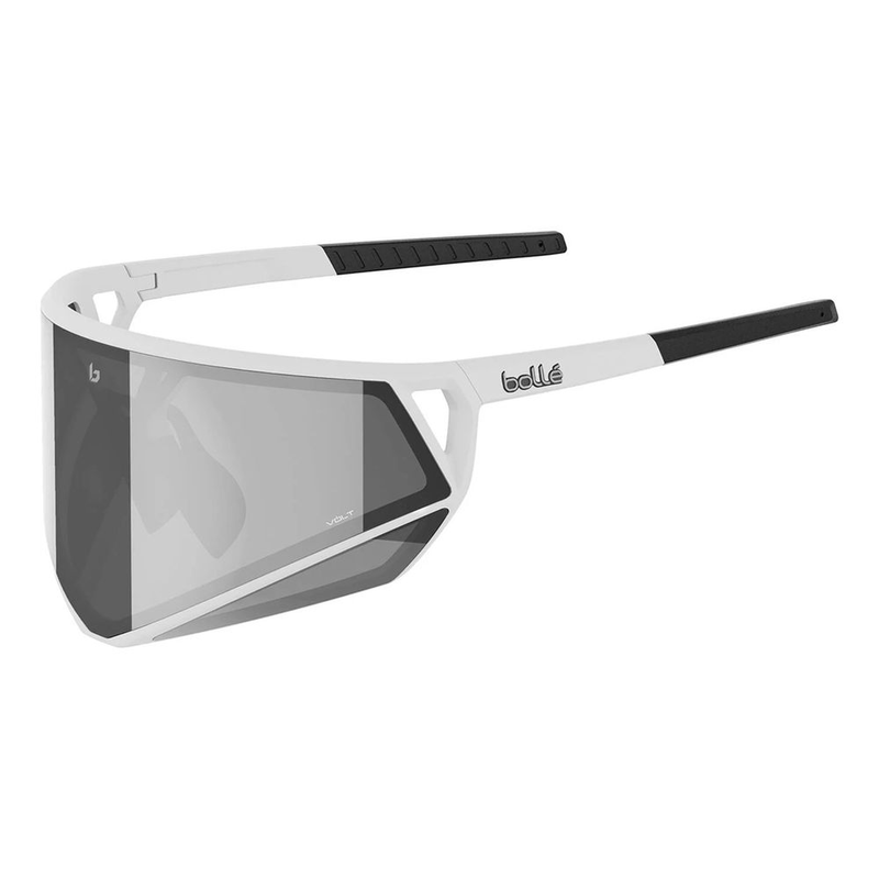 White nylon sunglasses-null