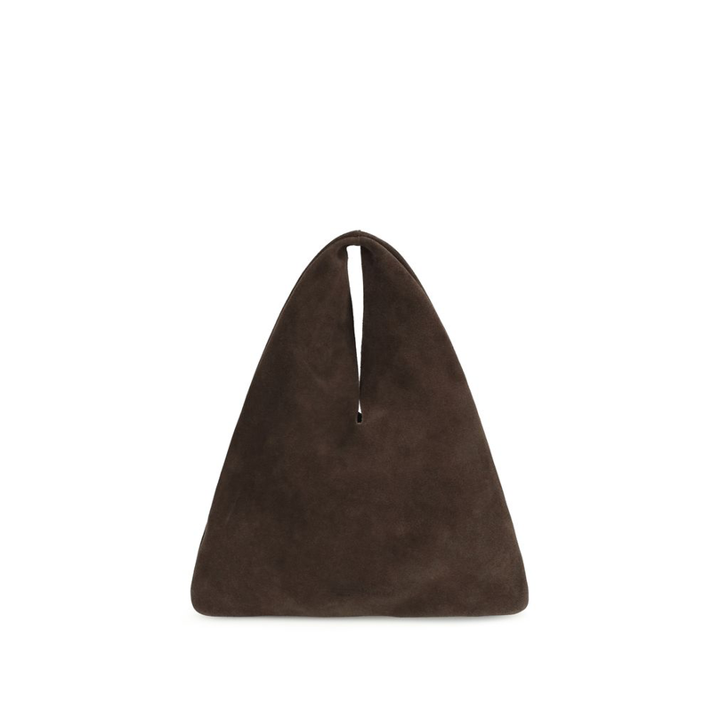 Brown calf leather bos taurus shoulder bag-null