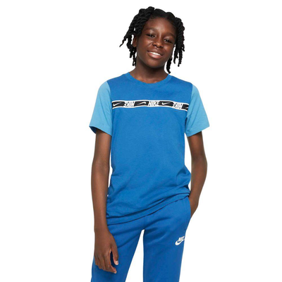 Sportswear boys repeat short sleeves top, Assorted, medium