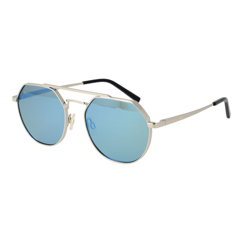 Silver metal sunglasses-null