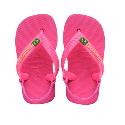 Baby brasil logo II, Pink, medium