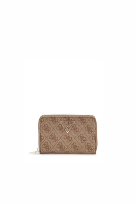 Laurel wallet medium zip around - guess, Cognac, medium